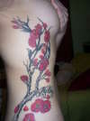 Cherry Blossom tattoo
