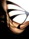 Chest tattoo