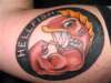 Hellfish tattoo