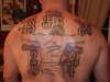 jesus with proverbs tattoo