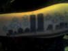 nyc skyline tattoo