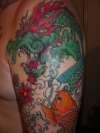 part of my 1/2 sleeve tattoo
