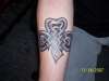 Celtic Shamrock tattoo