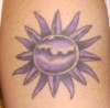 My Purple Ink (Sun) tattoo