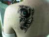 My tribal tattoo on the back