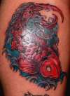 koi fish tattoo