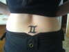 star sign tattoo