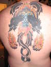 After cover-up tattoo