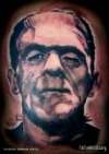 Frankenstein tattoo