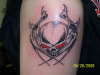 My sons first Tat tattoo