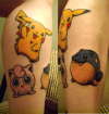 Pokemon Tattoo Complete: Now with added spheal!
