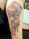 Real Fan tattoo
