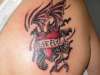 heart tattoo