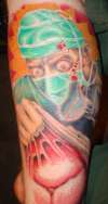 Medical Examiner Autopsy tattoo