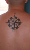 My compass rose tattoo