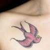 Sparrow tattoo