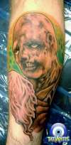 The Toxic Avenger tattoo