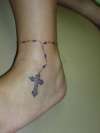 my rosary! tattoo