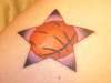 Basketball Star tattoo