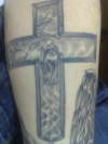 Jesus Cross tattoo
