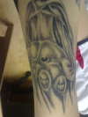 Stigmata Hand tattoo