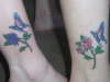 me n my lil sisters matching tats tattoo