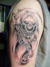 Baby Reaper tattoo