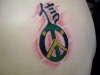 Chick Tat tattoo