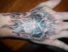 Family Tree Hand tattoo