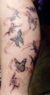 Leg Pieces tattoo
