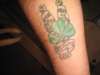 Luck Of The Irish tattoo