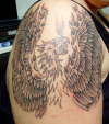 Pheonix Series of three pics tattoo