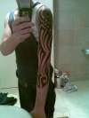 my tribal tattoo