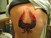 phoenix risin tattoo