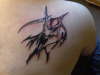 reaper tribal tattoo