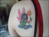 Fairy on my shoulder tattoo