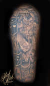 SLICKRICK tattoo