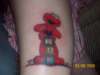 elmo on my sister tattoo