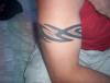 My first one tattoo
