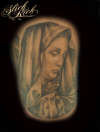 SLICKRICK tattoo