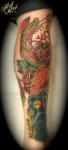 SLICKRICK tattoo