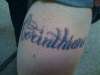 'Corinthians' tattoo