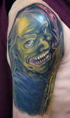 CreepyGuyCoverUp tattoo