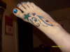 Rt. Foot Tat tattoo
