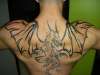 Tribal Dragon tattoo