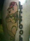 Lil Pooh's Pooh tattoo