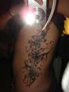 tiger lilies tattoo