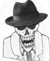 Capone Skull tattoo