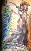 Spartan tattoo
