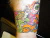 Wrist inspired by Rob Zombie #1 tattoo